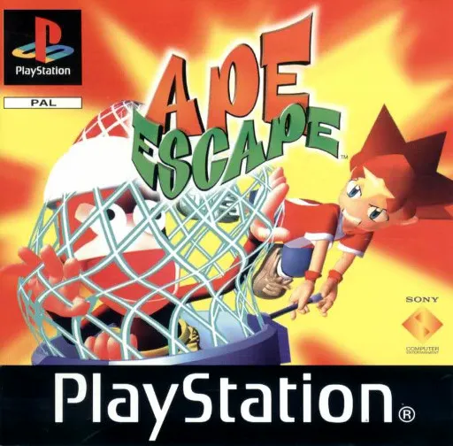 Ape Escape (Europe)